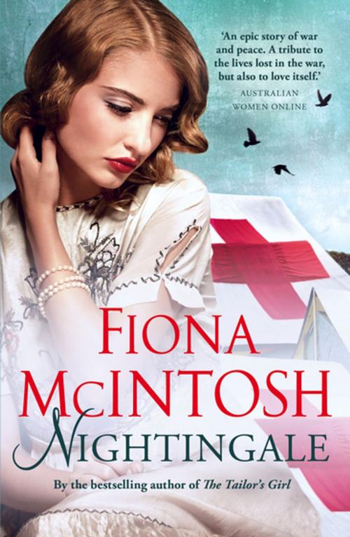 Cover of the book Nightingale by Fiona McIntosh, Penguin Random House Australia