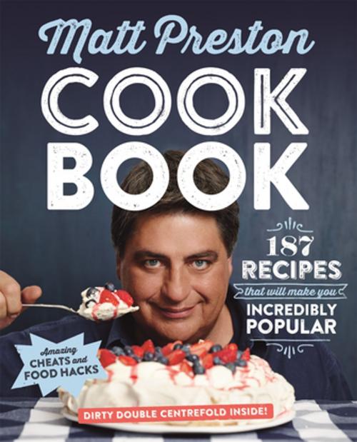 Cover of the book Cook Book by Matt Preston, Pan Macmillan Australia