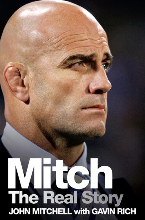 Cover of the book Mitch – The Real Story by John Mitchell, Penguin Random House South Africa