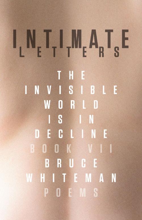 Cover of the book Intimate Letters by Bruce Whiteman, ECW Press