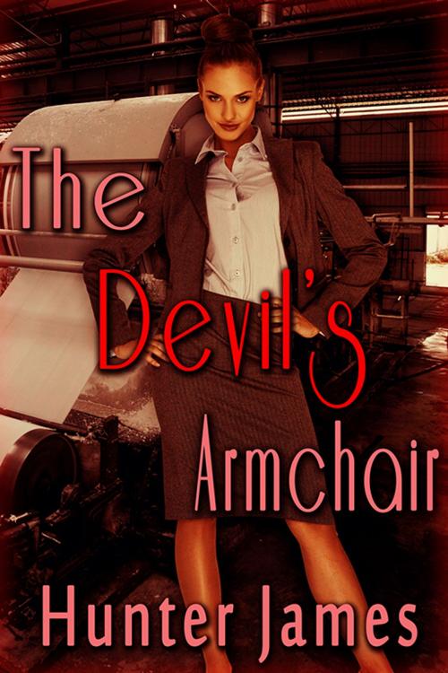 Cover of the book The Devil's Armchair by Hunter James, eXtasy Books Inc
