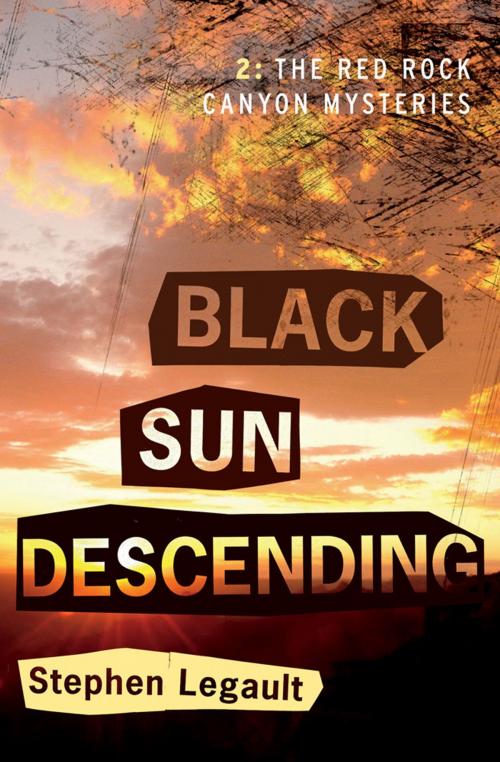 Cover of the book Black Sun Descending by Stephen Legault, Touchwood Editions