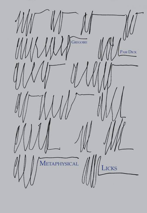 Cover of the book Metaphysical Licks by Gregoire Pam Dick, BookThug