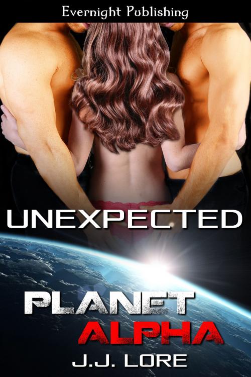 Cover of the book Unexpected by J. J. Lore, Evernight Publishing