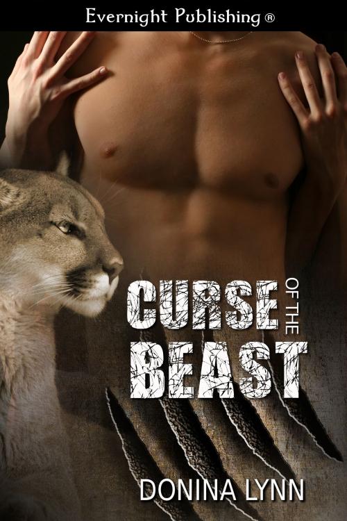 Cover of the book Curse of the Beast by Donina Lynn, Evernight Publishing