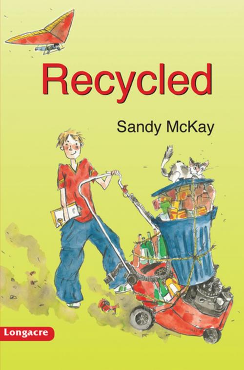 Cover of the book Recycled by Sandy McKay, Penguin Random House New Zealand