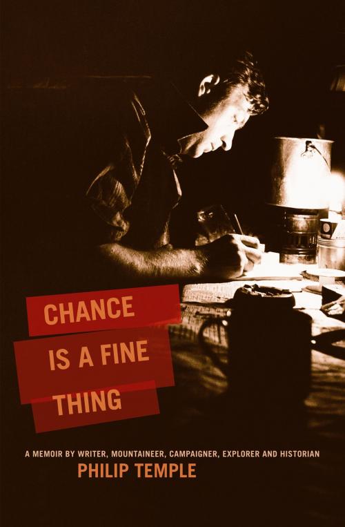 Cover of the book Chance Is A Fine Thing by Philip Temple, Penguin Random House New Zealand