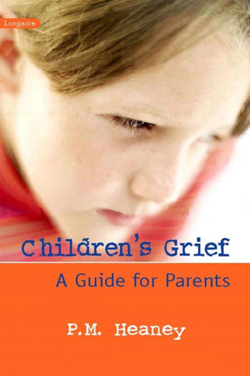 Cover of the book Children's Grief by Pam Heaney, Piers Heaney, Penguin Random House New Zealand