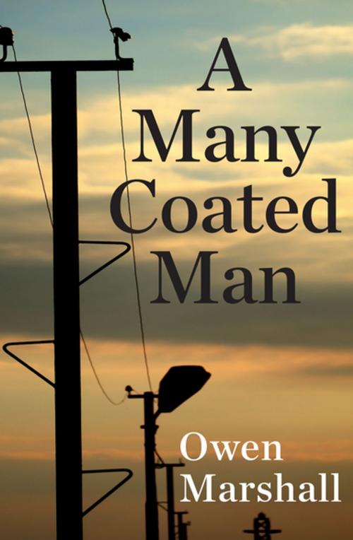 Cover of the book A Many Coated Man by Owen Marshall, Penguin Random House New Zealand