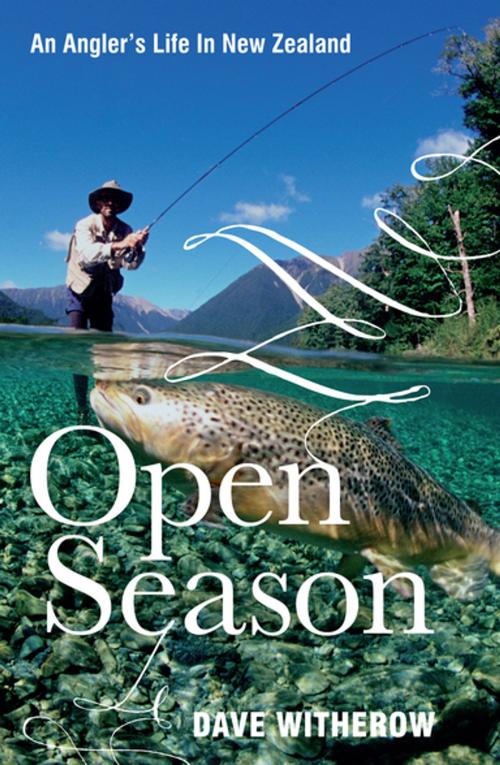 Cover of the book Open Season by Dave Witherow, Penguin Random House New Zealand