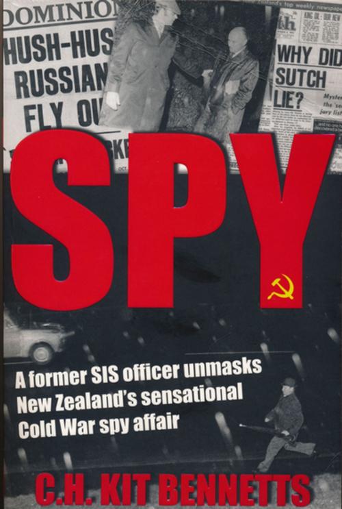 Cover of the book Spy by Kit Bennetts, Penguin Random House New Zealand