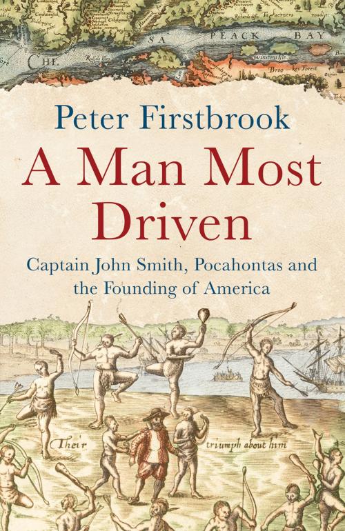 Cover of the book A Man Most Driven by Peter Firstbrook, Oneworld Publications