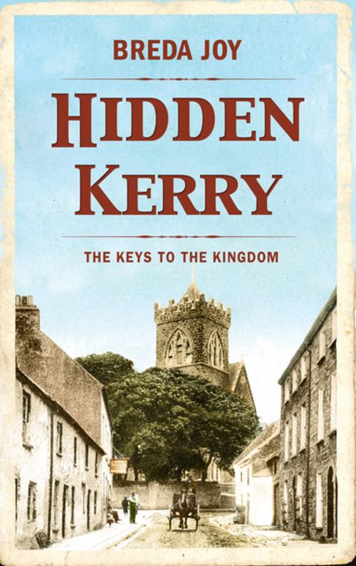 Cover of the book Hidden Kerry by Breda Joy, Mercier Press