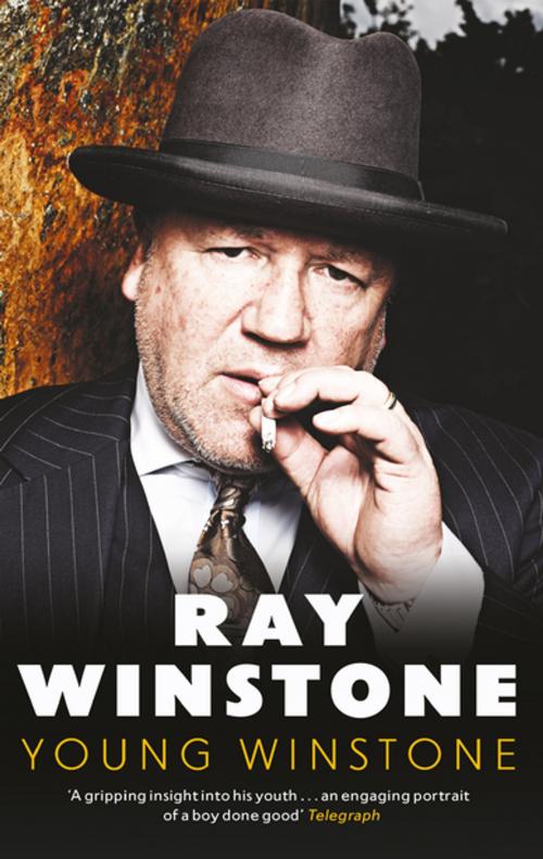 Cover of the book Young Winstone by Ray Winstone, Canongate Books