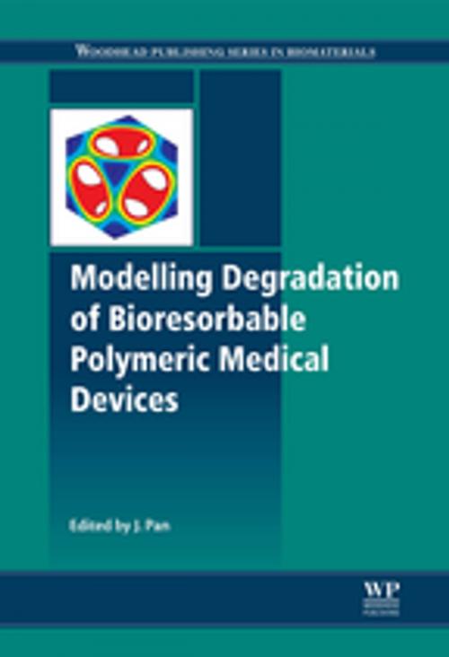 Cover of the book Modelling Degradation of Bioresorbable Polymeric Medical Devices by , Elsevier Science