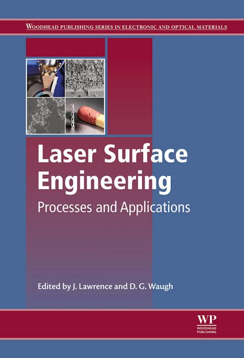 Cover of the book Laser Surface Engineering by , Elsevier Science
