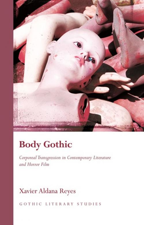 Cover of the book Body Gothic by Xavier Aldana Reyes, University of Wales Press