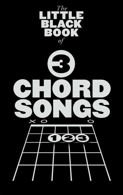 Cover of the book The Little Black Book of 3-Chord Songs by Wise Publications, Music Sales Limited