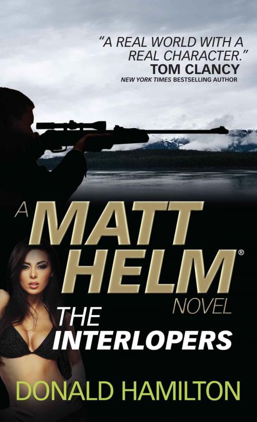 Cover of the book Matt Helm - The Interlopers by Donald Hamilton, Titan