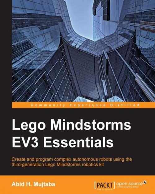 Cover of the book Lego Mindstorms EV3 Essentials by Abid H. Mujtaba, Packt Publishing