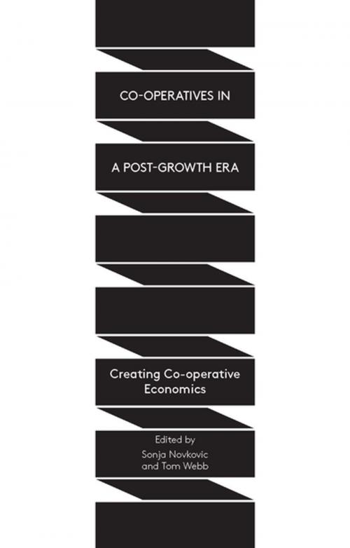 Cover of the book Co-operatives in a Post-Growth Era by , Zed Books