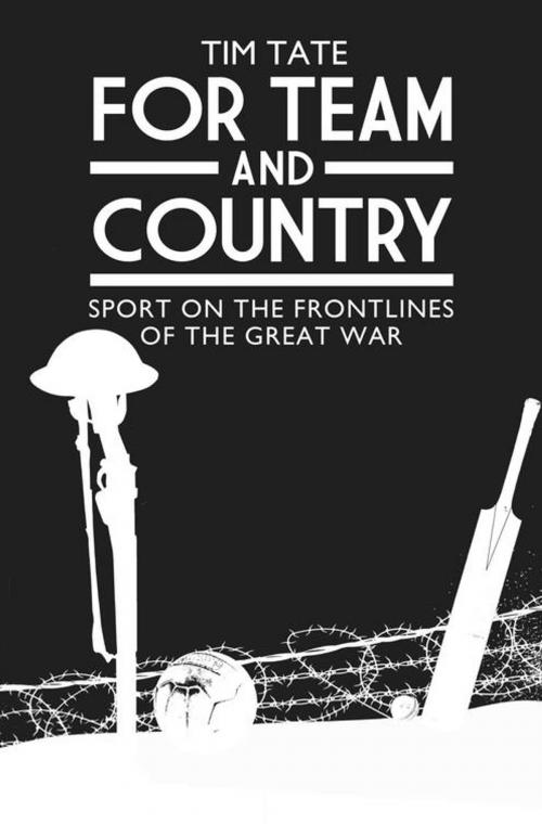 Cover of the book For Team and Country by Tim Tate, John Blake