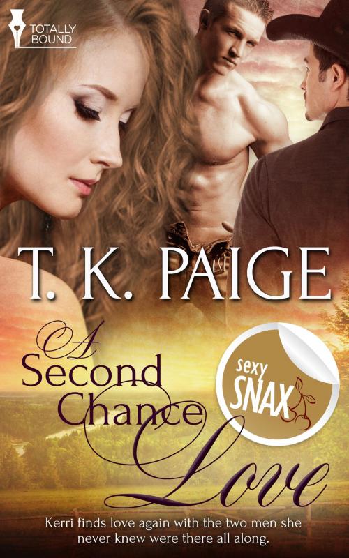 Cover of the book A Second Chance Love by T.K. Paige, Totally Entwined Group Ltd