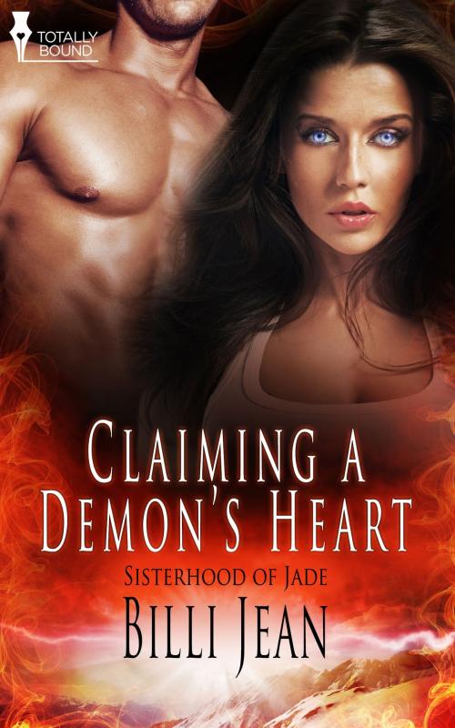 Cover of the book Claiming a Demon’s Heart by Billi Jean, Totally Entwined Group Ltd