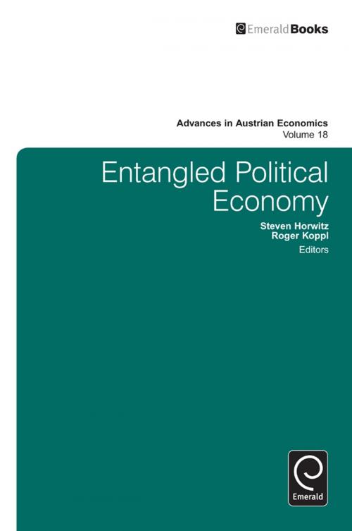 Cover of the book Entangled Political Economy by , Emerald Group Publishing Limited