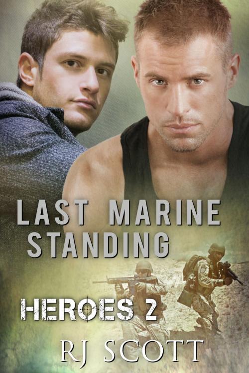 Cover of the book Last Marine Standing by RJ Scott, Love Lane Books Ltd