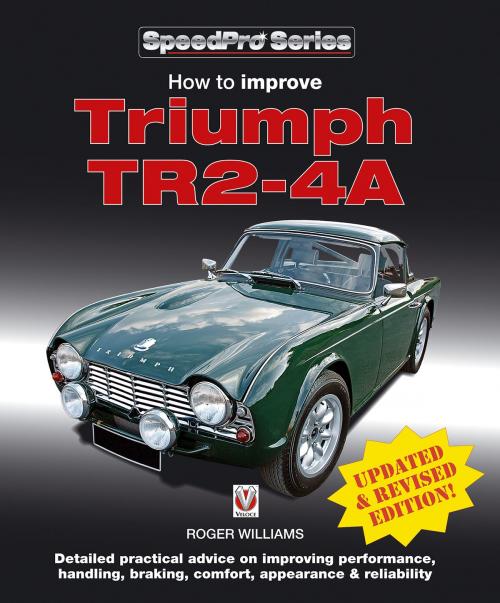 Cover of the book How to Improve Triumph TR2-4A by Roger Williams, Veloce Publishing Ltd
