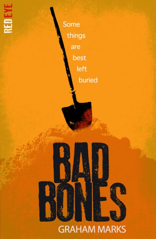 Cover of the book Bad Bones by Graham Marks, Stripes Publishing