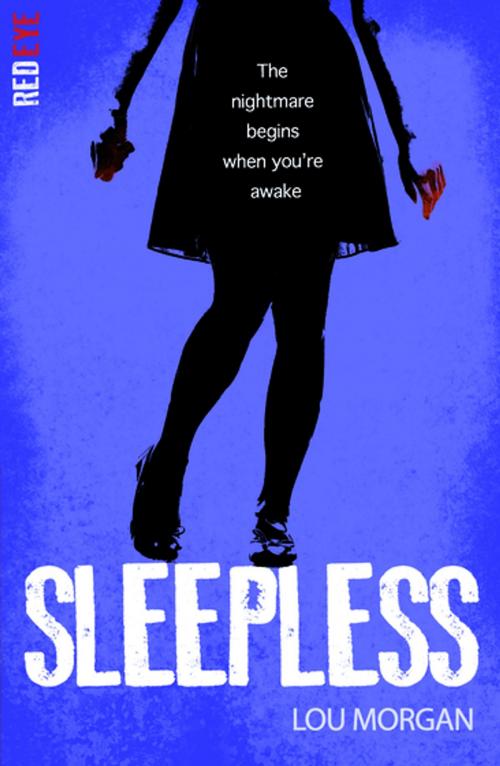 Cover of the book Sleepless by Lou Morgan, Stripes Publishing