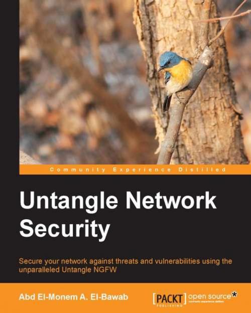 Cover of the book Untangle Network Security by Abd El-Monem A. El-Bawab, Packt Publishing