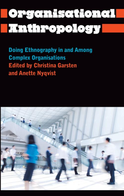 Cover of the book Organisational Anthropology by , Pluto Press