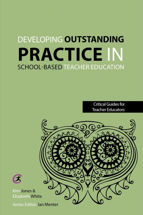Cover of the book Developing outstanding practice in school-based teacher education by Ian Menter, Critical Publishing