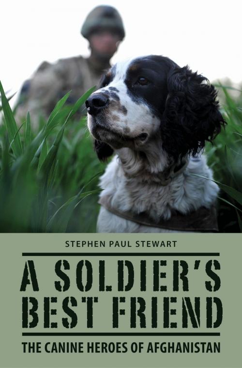 Cover of the book A Soldier's Best Friend by Stephen Paul Stewart, Sandstone Press Ltd