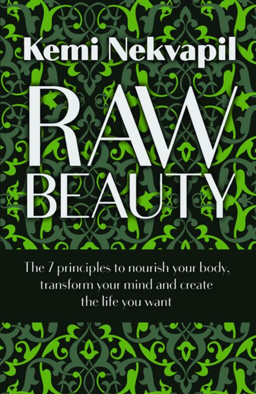 Cover of the book Raw Beauty by Kemi Nekvapil, Kemi Nekvapil