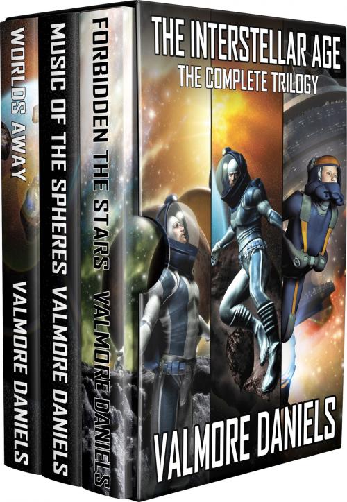 Cover of the book The Interstellar Age by Valmore Daniels, ValmoreDaniels.com