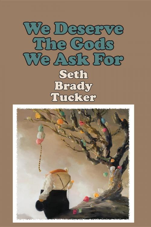 Cover of the book We Deserve the Gods We Ask for by Seth Brady Tucker, Gival Press, LLC