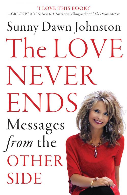 Cover of the book The Love Never Ends by Sunny Dawn Johnston, Hierophant Publishing