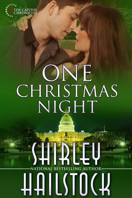 Cover of the book One Christmas Night by Shirley Hailstock, Shirley T. Hailstock
