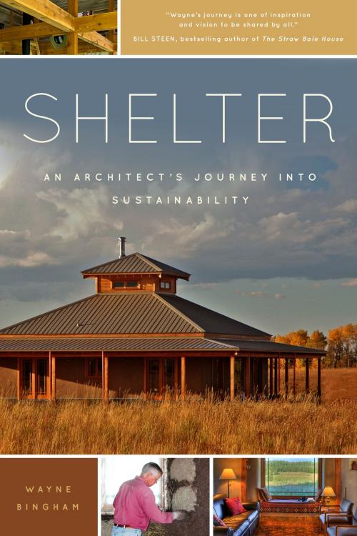 Cover of the book Shelter by Wayne Bingham, Familius