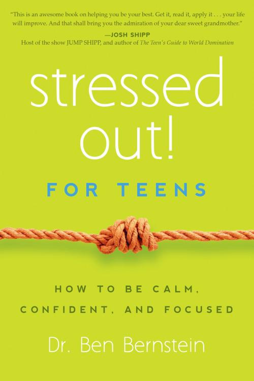 Cover of the book Stressed Out! For Teens by Ben Bernstein, Familius