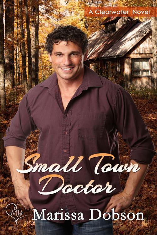 Cover of the book Small Town Doctor by Marissa Dobson, Dobson Ink