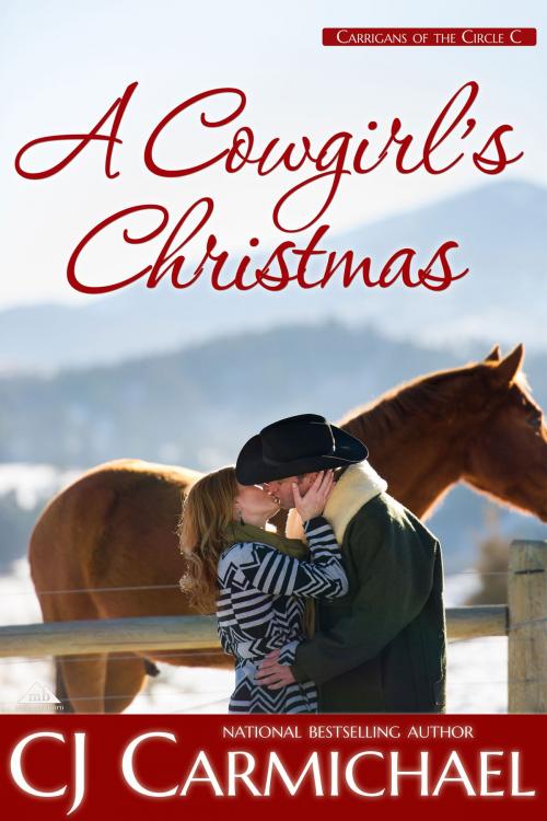 Cover of the book A Cowgirl's Christmas by C. J. Carmichael, Tule Publishing Group, LLC
