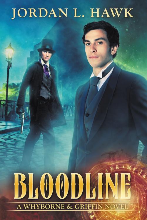 Cover of the book Bloodline by Jordan L. Hawk, Widdershins Press LLC
