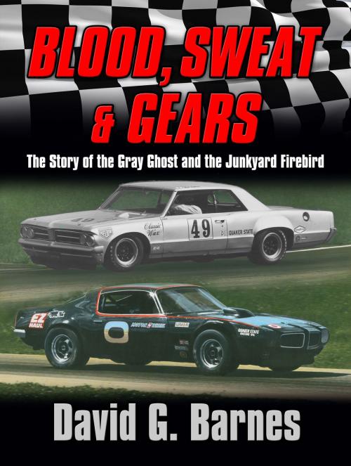 Cover of the book Blood, Sweat & Gears. The Story of the Gray Ghost and the Junkyard Firebird by David G. Barnes, David G. Barnes