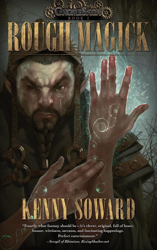 Cover of the book Rough Magick by Kenny Soward, Ragnarok Publications