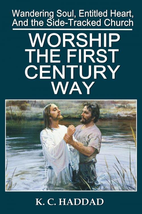 Cover of the book Worship the First-Century Way by Katheryn Maddox Haddad, Northern Lights Publishing House